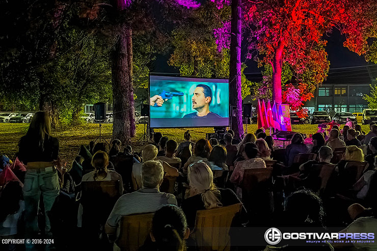 Gostivar hosts free open-air cinema nights for Independence Day