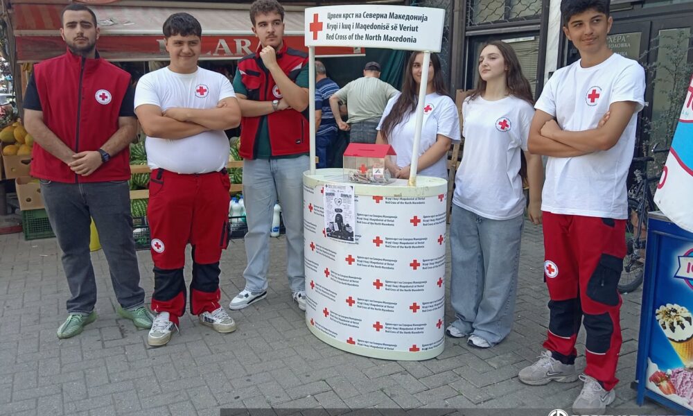 Donations will help vulnerable pupils start the school year prepared in Gostivar
