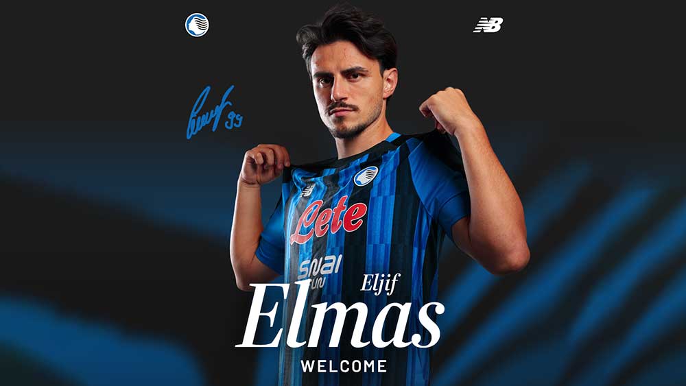 North Macedonia international Elif Elmas signs loan move to Atalanta