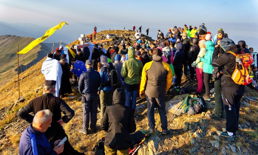 Hikers and Worshippers Mark 11th Annual Mountaintop Liturgy in North Macedonia